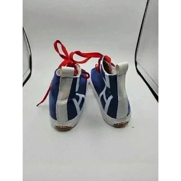 Ground Up Men's Size 6 Shoes Blue White Red My Hero Academia High Top Sneakers - Picture 3 of 8